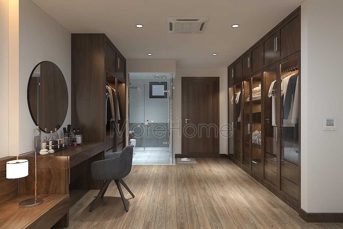 Thiết kế nội thất nhà ống An Dương Tây Hồ 